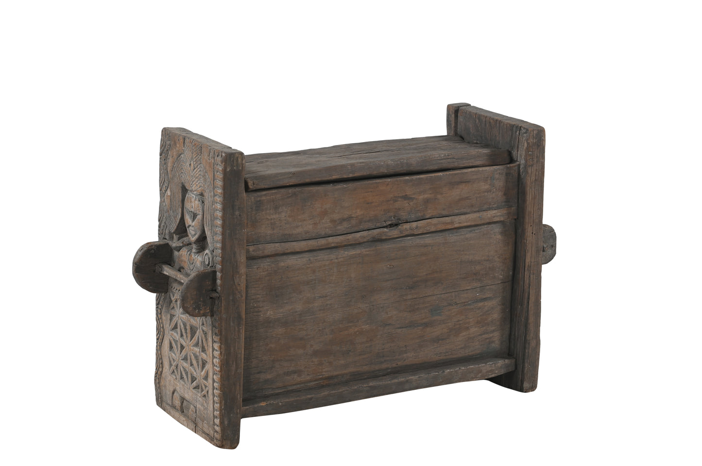Vintage Indian Himachal Box (A26VP09)