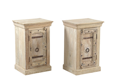 Vintage Indian Bedside Tables (A26VP14)