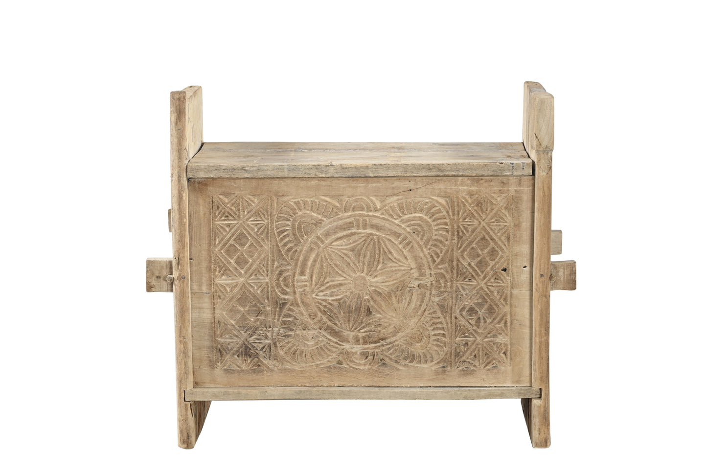 Vintage Indian Himachal Box (A26VP16)