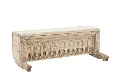Vintage Indian Hand Carved Wall Shelf (A26VP17)