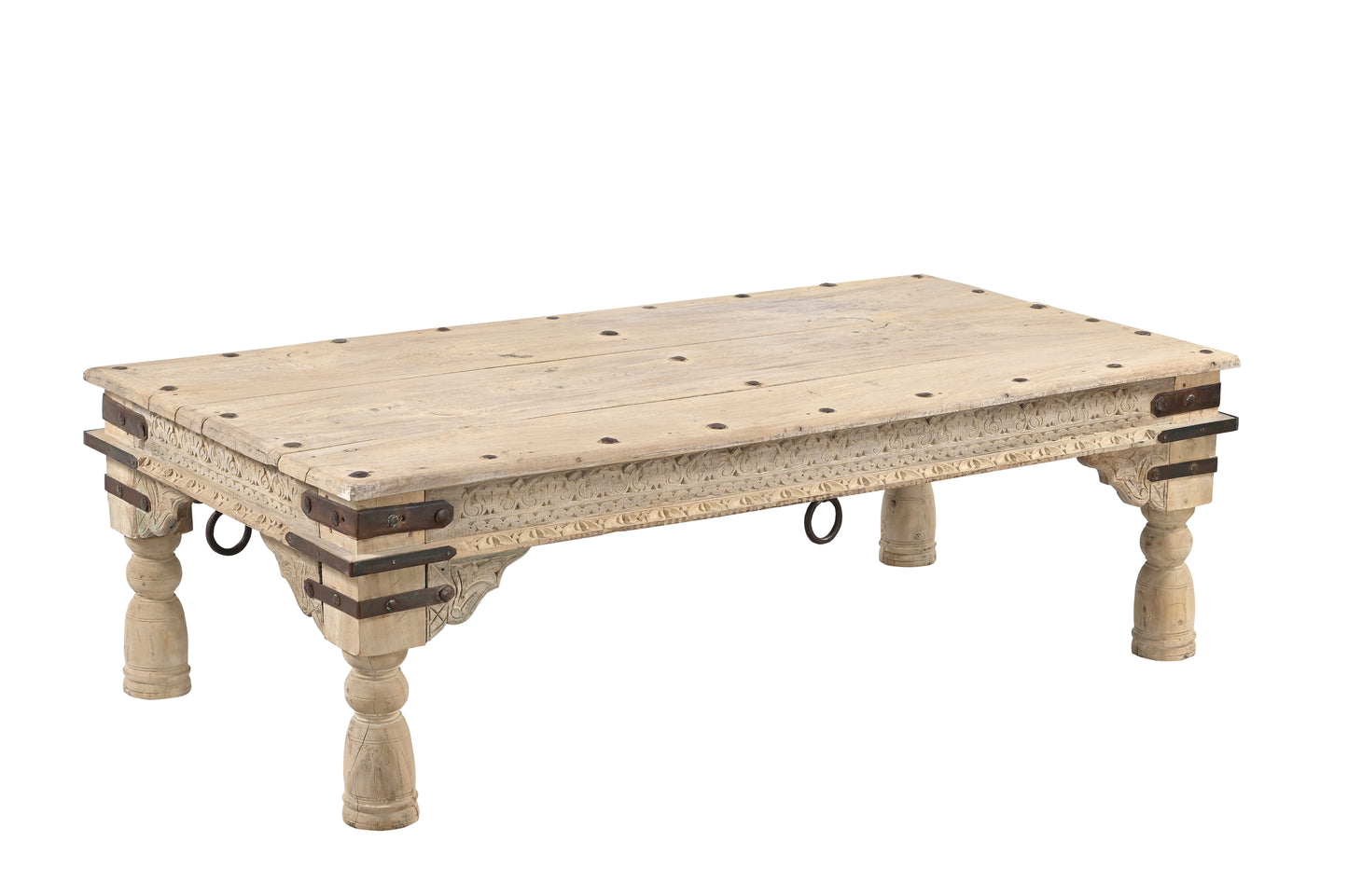 Vintage Indian Coffee Table (A26VP30)