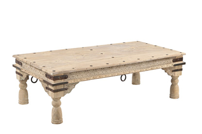 Vintage Indian Coffee Table (A26VP30)