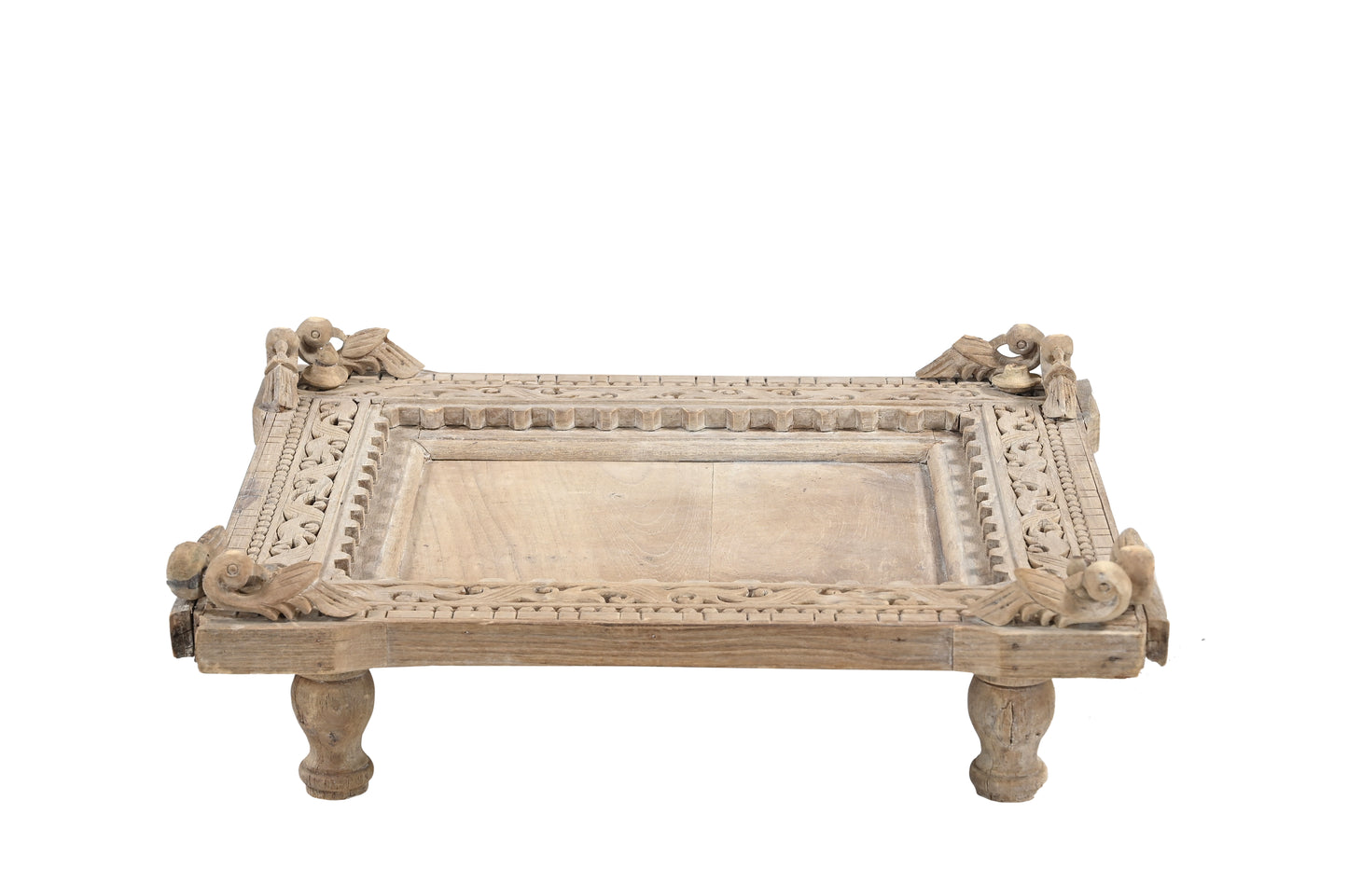 Vintage Indian Bajot Table (A26VP32)