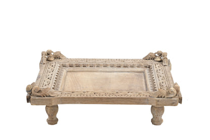 Vintage Indian Bajot Table (A26VP32)