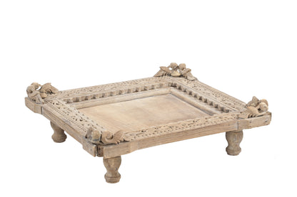 Vintage Indian Bajot Table (A26VP32)