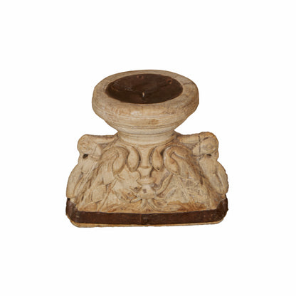 Vintage Indian Candle Stand (A26VP34)