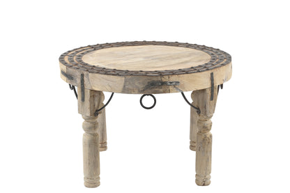 Vintage Indian Coffee Table (A26VP35)