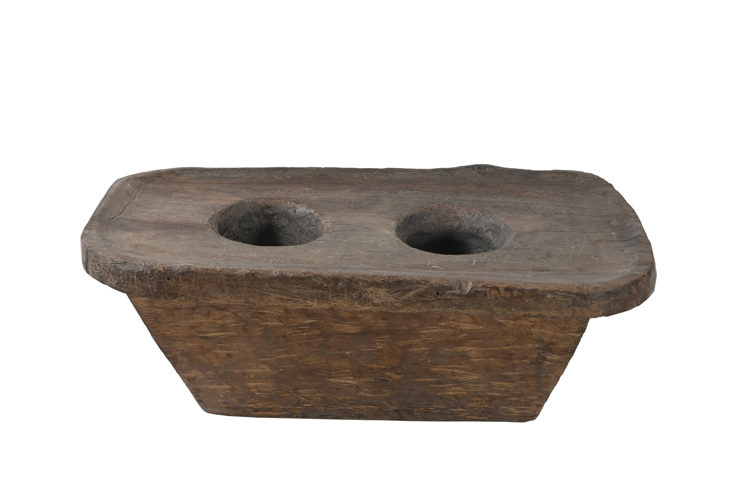 Vintage Indian Naga Grinder/Coffee Table (A26VP72)