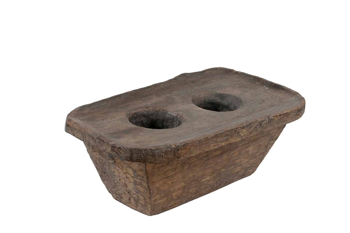 Vintage Indian Naga Grinder/Coffee Table (A26VP72)