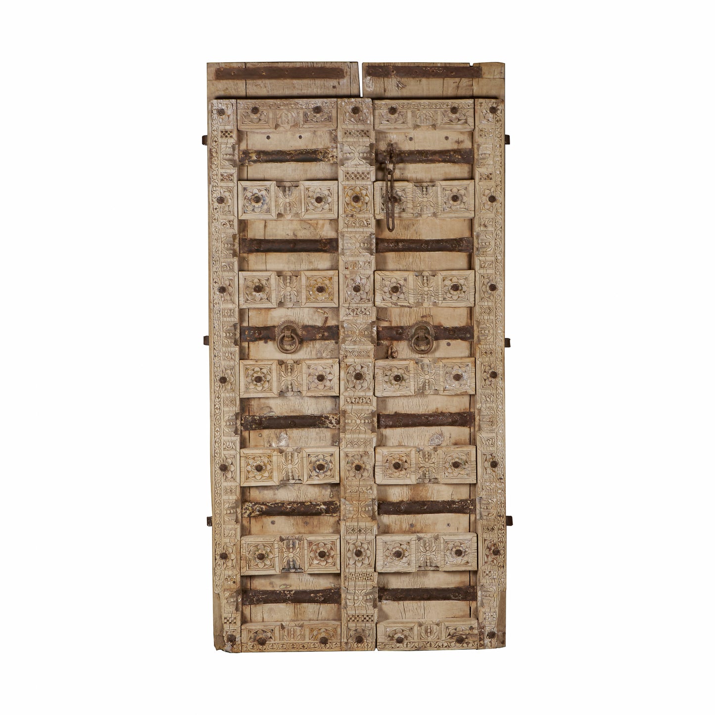 Vintage Indian Door (A26VP60)