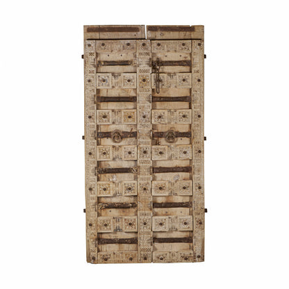 Vintage Indian Door (A26VP60)