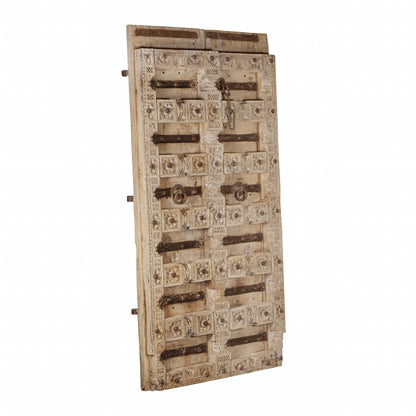 Vintage Indian Door (A26VP60)