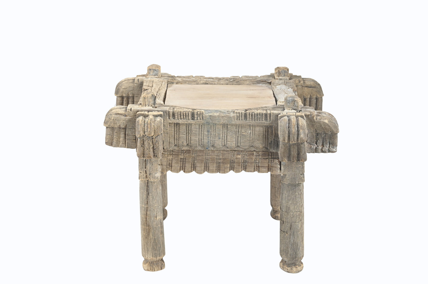 Vintage Indian Side Table (A26VP61)