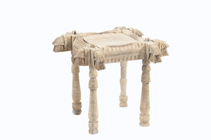 Vintage Indian Side Table (A26VP61)
