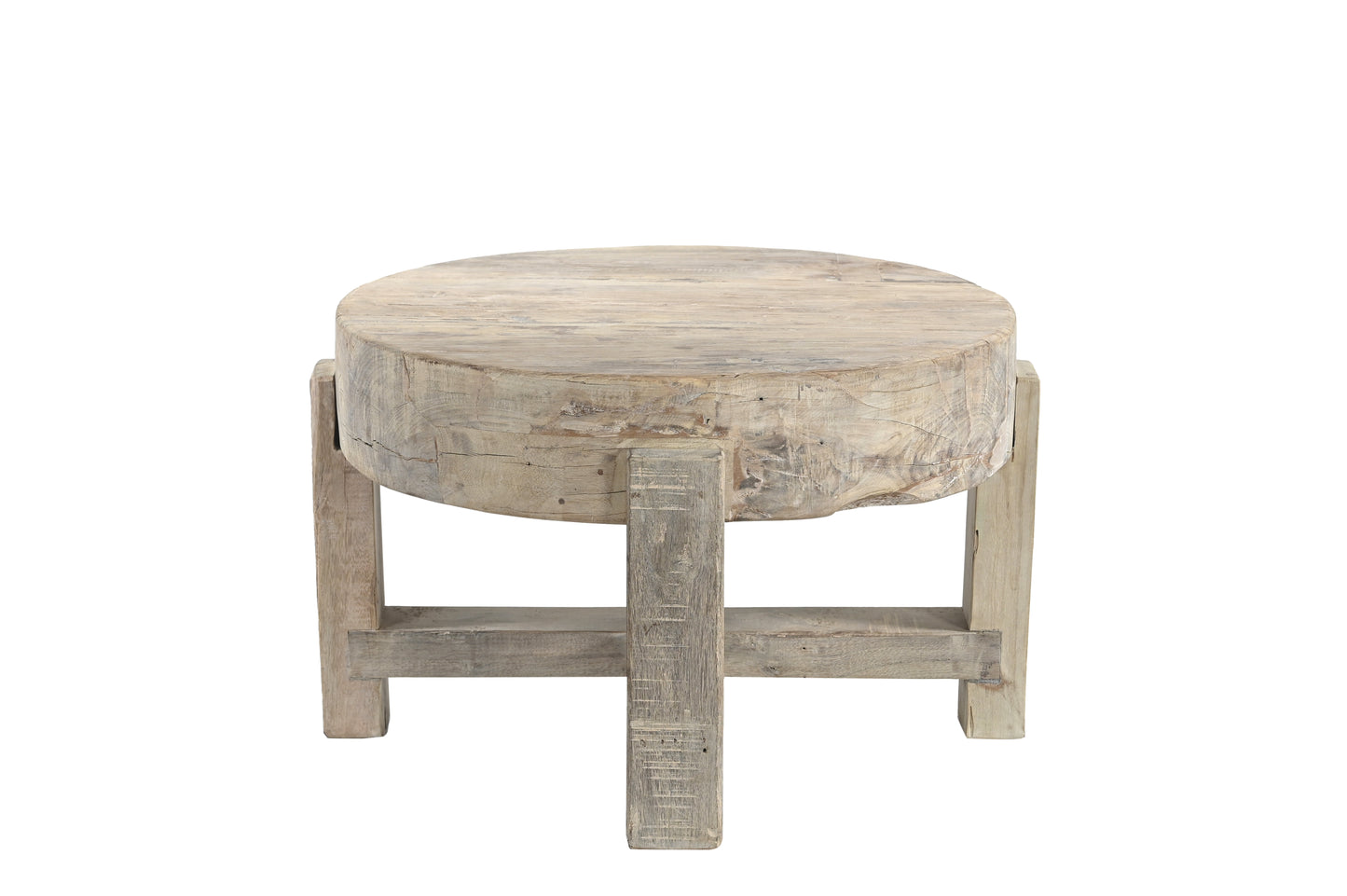 Vintage Indian Wooden Coffee Table (A26VP86)