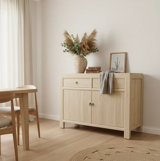 Reclaimed Elm Buffet | 120 cm | Natural Elm