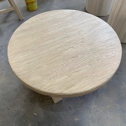 Sunshine Coffee Table | 80 cm | Natural Elm