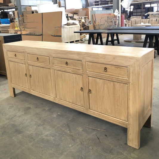 Reclaimed Elm Buffet | 200 cm | Natural Elm