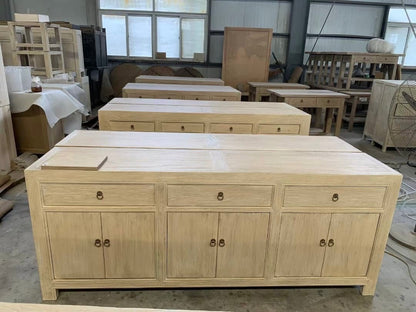 Reclaimed Elm Buffet | 210 cm | Natural Elm