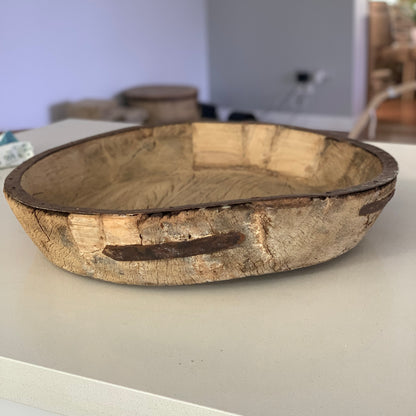 Vintage Indian Parats with metal detail