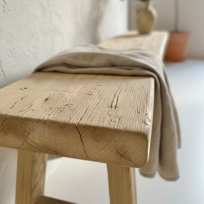 Tia Elm Bench | 150cm | Natural