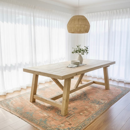 Noosa Dining Table  | Natural Elm