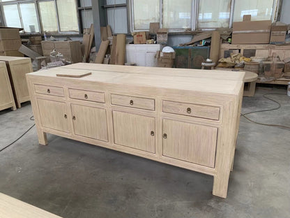 Reclaimed Elm Buffet | 220 cm | Natural Elm