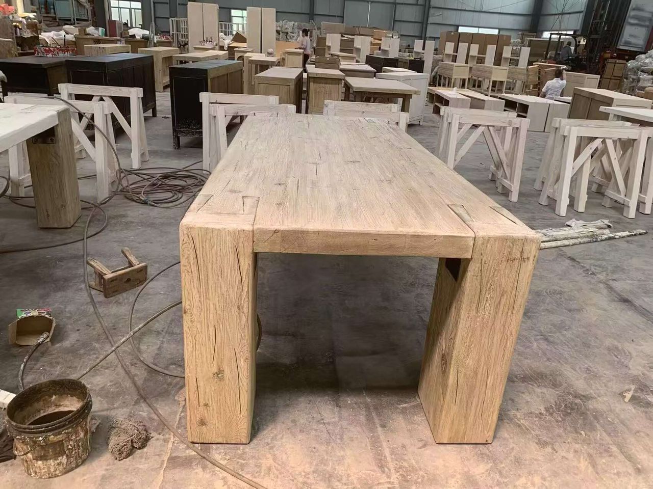 The Tamborine Dining Table | Vintage Reclaimed Wood