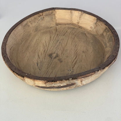Vintage Indian Parats with metal detail