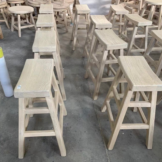 Elm Kitchen Stools