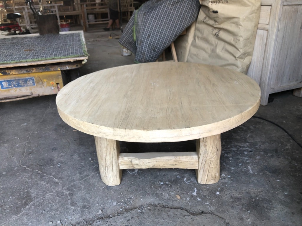 Julia Coffee Table | 105 cm | Natural Elm