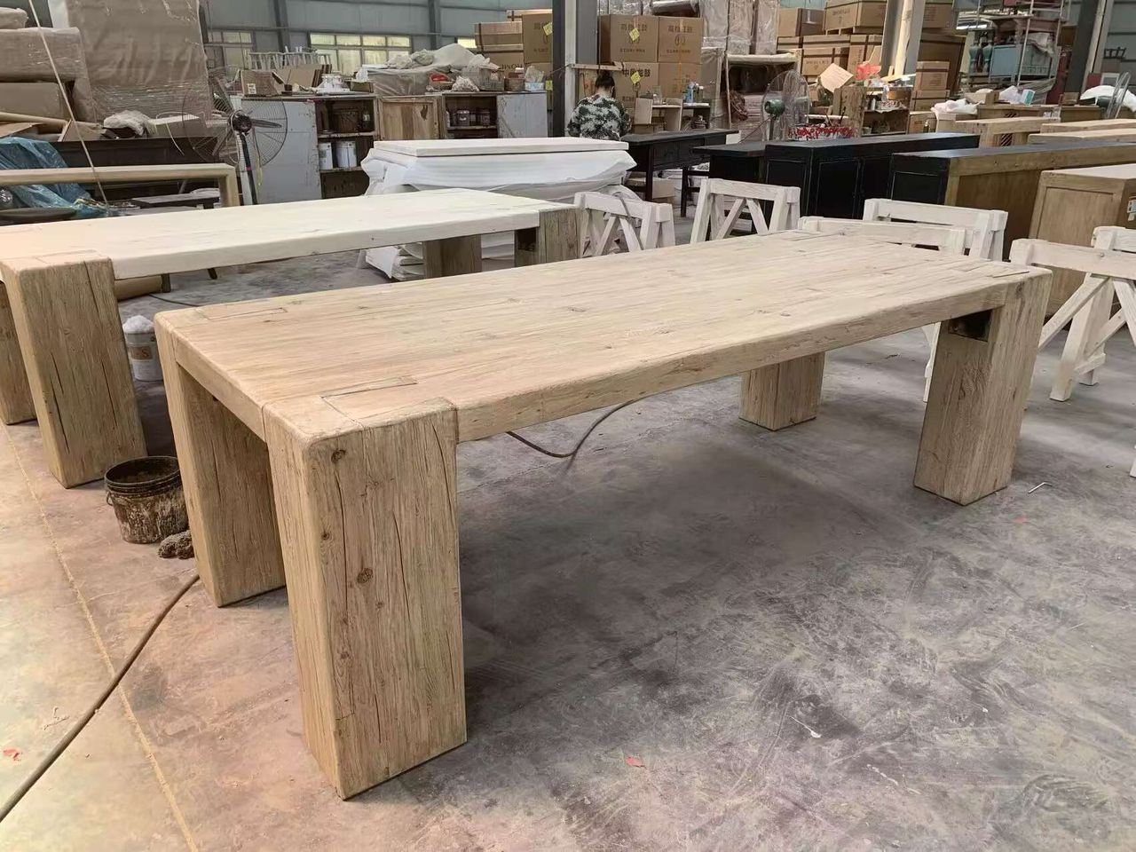 The Tamborine Dining Table | Vintage Reclaimed Wood