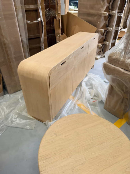 Sorrento | Reclaimed Elm Sideboard 210cm|  Natural Elm
