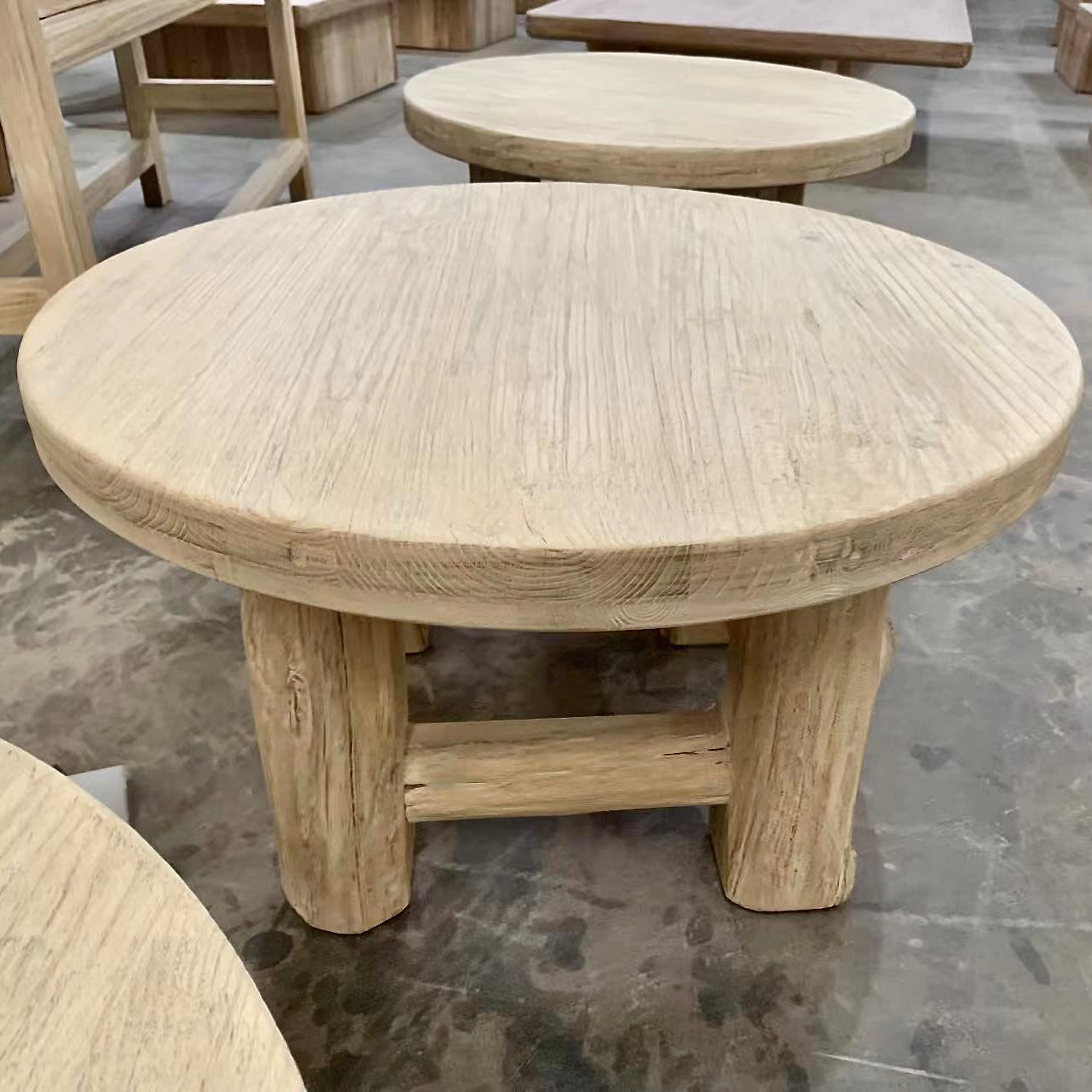 Julia Coffee Table | 80 cm | Natural Elm