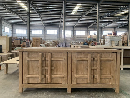 Sihuri | Elm Sideboard | Darker Elm Finish