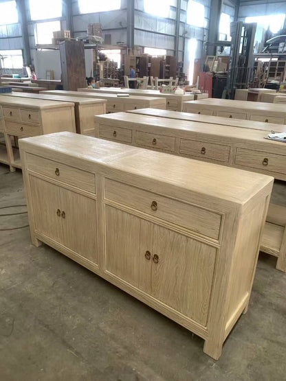 Reclaimed Elm Buffet | 160 cm | Natural Elm