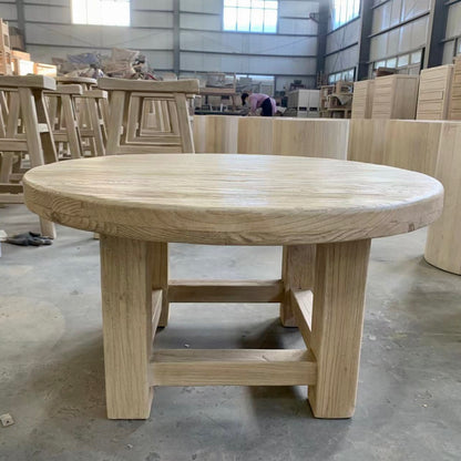 Sunshine Coffee Table | 80 cm | Natural Elm