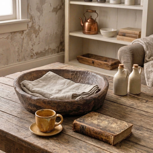 Vintage Indian Bowl (A26VP12)