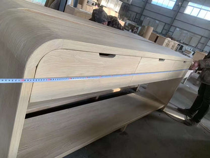 Sorrento Elm Console | 230 cm | Natural Elm