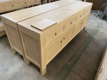Reclaimed Elm Buffet | 210 cm | Natural Elm