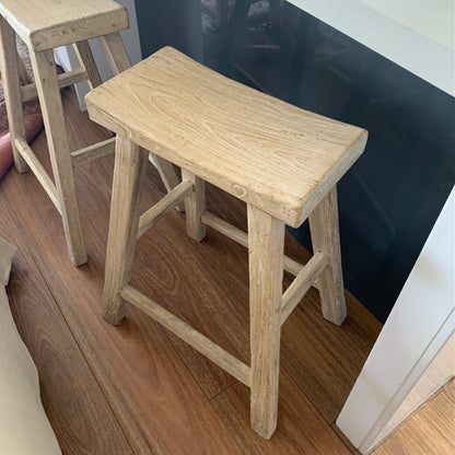 Elm Kitchen Stools