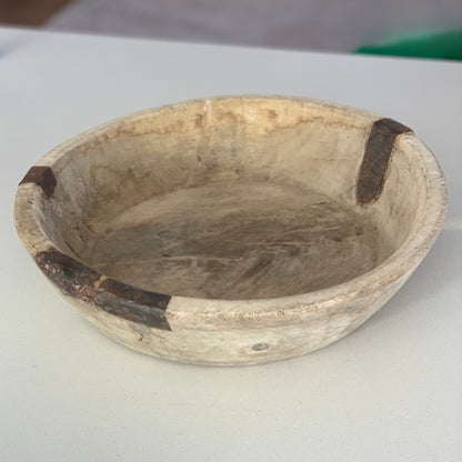 Vintage Indian Parats with metal detail