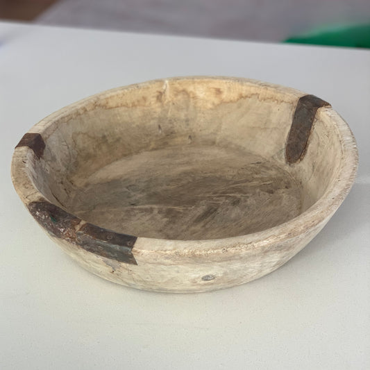 Vintage Indian Parats with metal detail