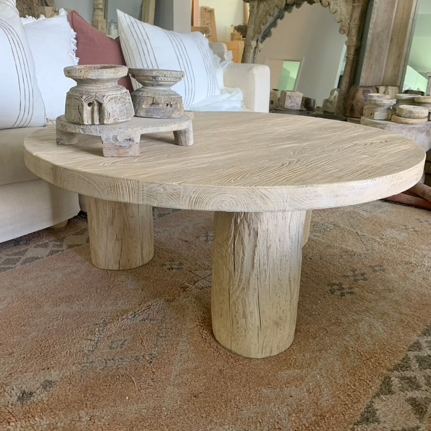 Miami Coffee Table | 110 cm | Natural Elm