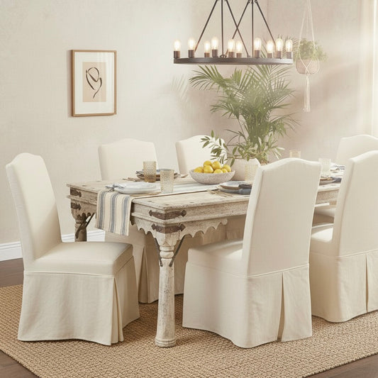 Vintage Indian Dining Table (MVP24)