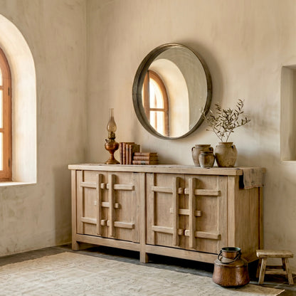 Sihuri | Elm Sideboard | Darker Elm Finish