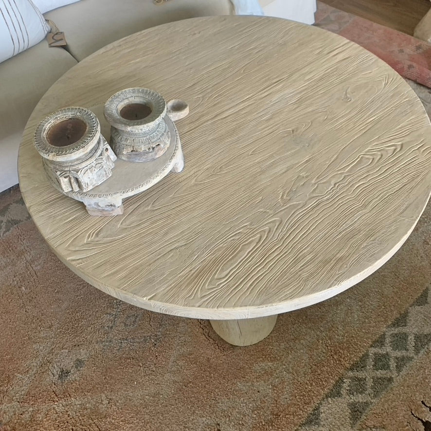 Miami Coffee Table | 110 cm | Natural Elm