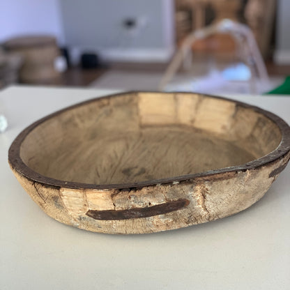 Vintage Indian Parats with metal detail