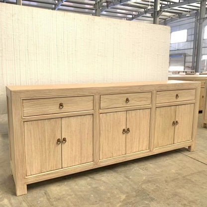 Reclaimed Elm Buffet | 210 cm | Natural Elm | Pre-Order