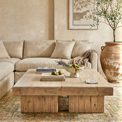 The Brighton Coffee Table | 130 cm